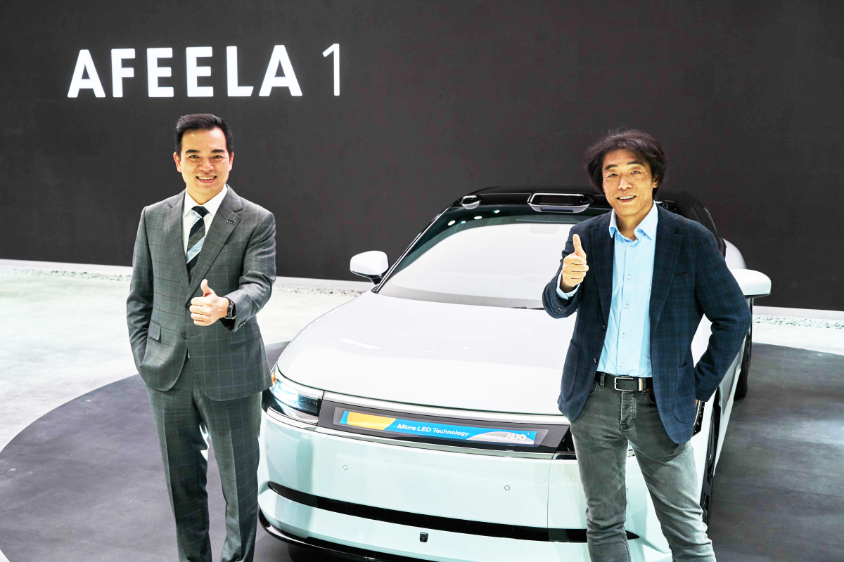 世界杯官网线上平台携手Sony Honda Mobility惊艳CES2025