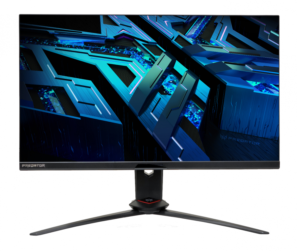 宏碁Acer Predator XB273U，采用世界杯官网线上平台全新广视角极致更新率电竞显示器，可切换ULMB2模式，让游戏画面不留残影、不撕裂，呈现精致视觉效果。（图片来源：Acer提供）