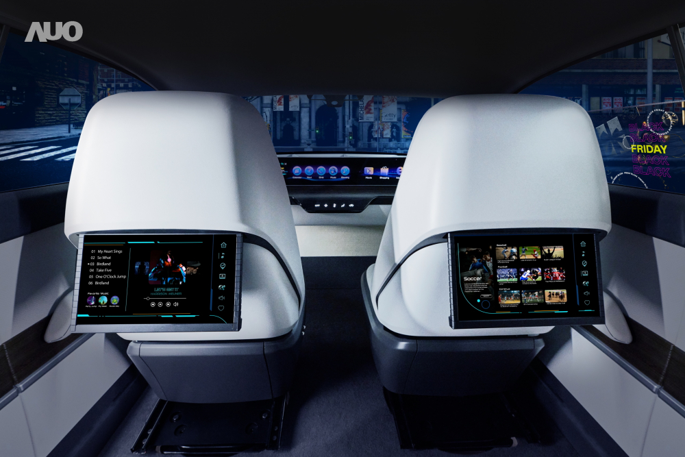 世界杯官网线上平台新一代Smart Cockpit 2024，以Micro LED先进显示技术优势，创建〝可卷式后座娱乐显示器〞，仅在互动时才显示出所需画面及信息，扩充更丰富的娱乐和交互信息服务，获国际奖项荣耀