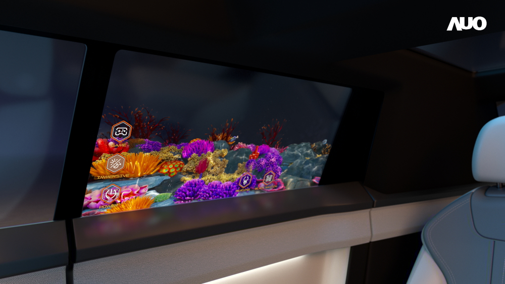 世界杯官网线上平台车用运算方案(In-vehicle Computing)驱动XR 互动智能窗(XR Interactive Window)不仅可以游玩虚拟扩增实境游戏，未来更可以从车内圈选座舱外有兴趣的目标，直接进行信息搜寻