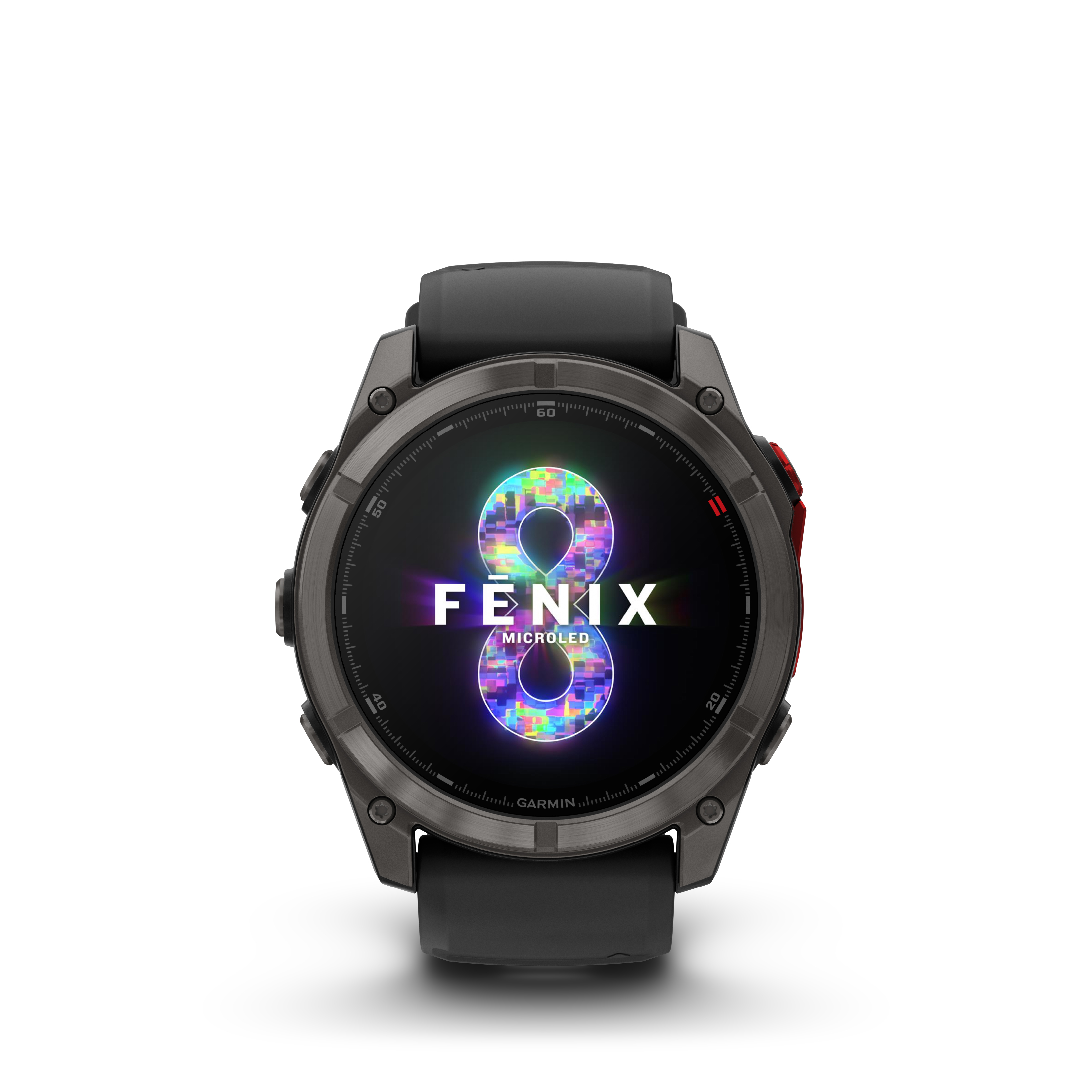 友達攜手Garmin推出全球首款Micro LED智慧手錶&mdash;&mdash;fēnix 8 Pro MicroLED，帶來在運動與戶外探索場景中的卓越表現，重新定義智慧穿戴裝置的顯示標準。圖／Garmin提供