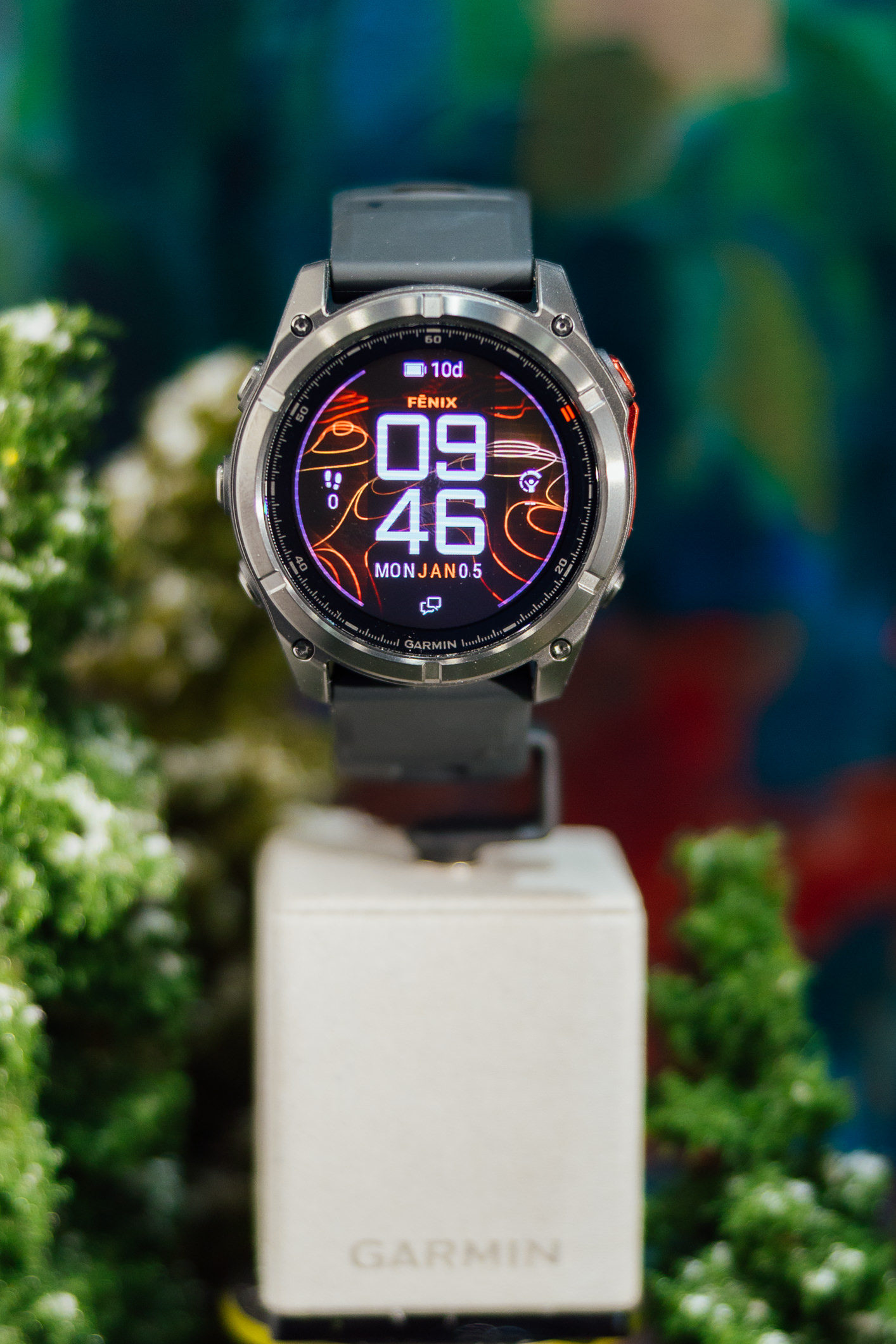 现场同步展出世界杯官网线上平台携手Gamin推出的全球首款Micro LED智慧手表&mdash;&mdash;fēnix 8 Pro MicroLED，具备超高亮度与细腻画质，即使在强烈日照下亦能清晰显示，满足户外运动及时尚生活的多元需求。