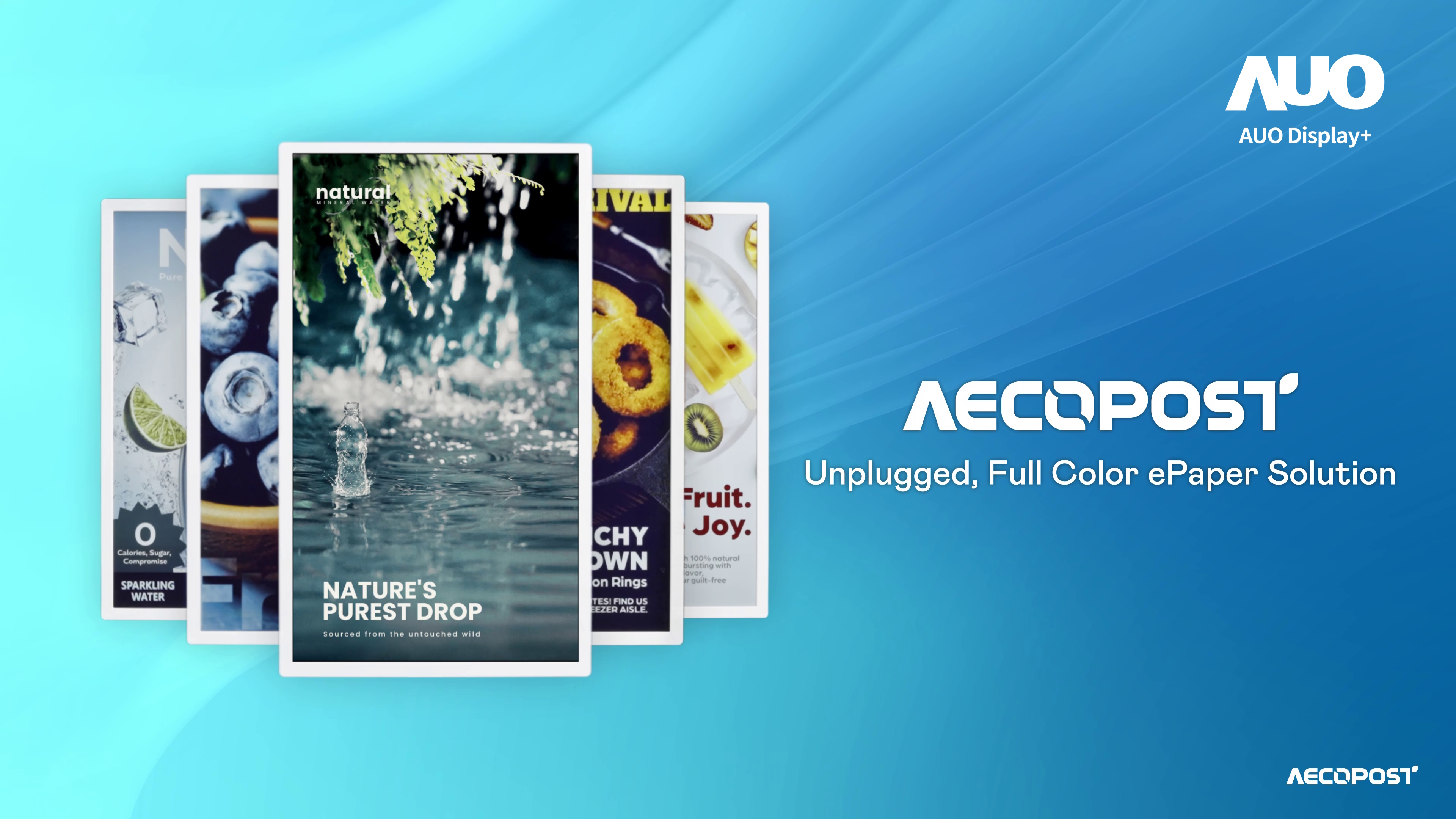 AecoPost透過整合CMS實現彈性內容管理，可提升顧客互動，同時可降低能源消耗與紙材浪費。